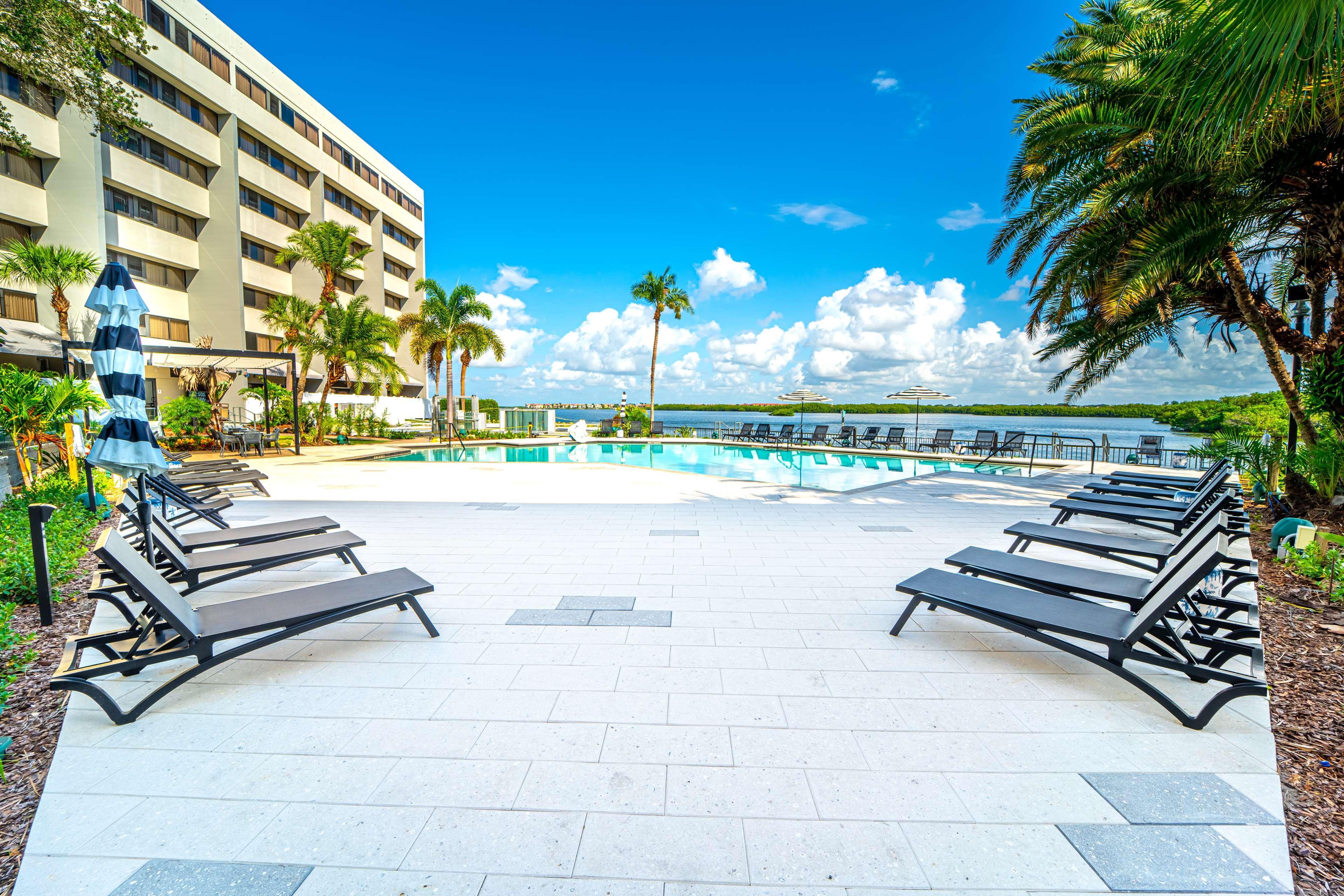 Doubletree By Hilton Tampa Rocky Point Waterfront Hotell Eksteriør bilde
