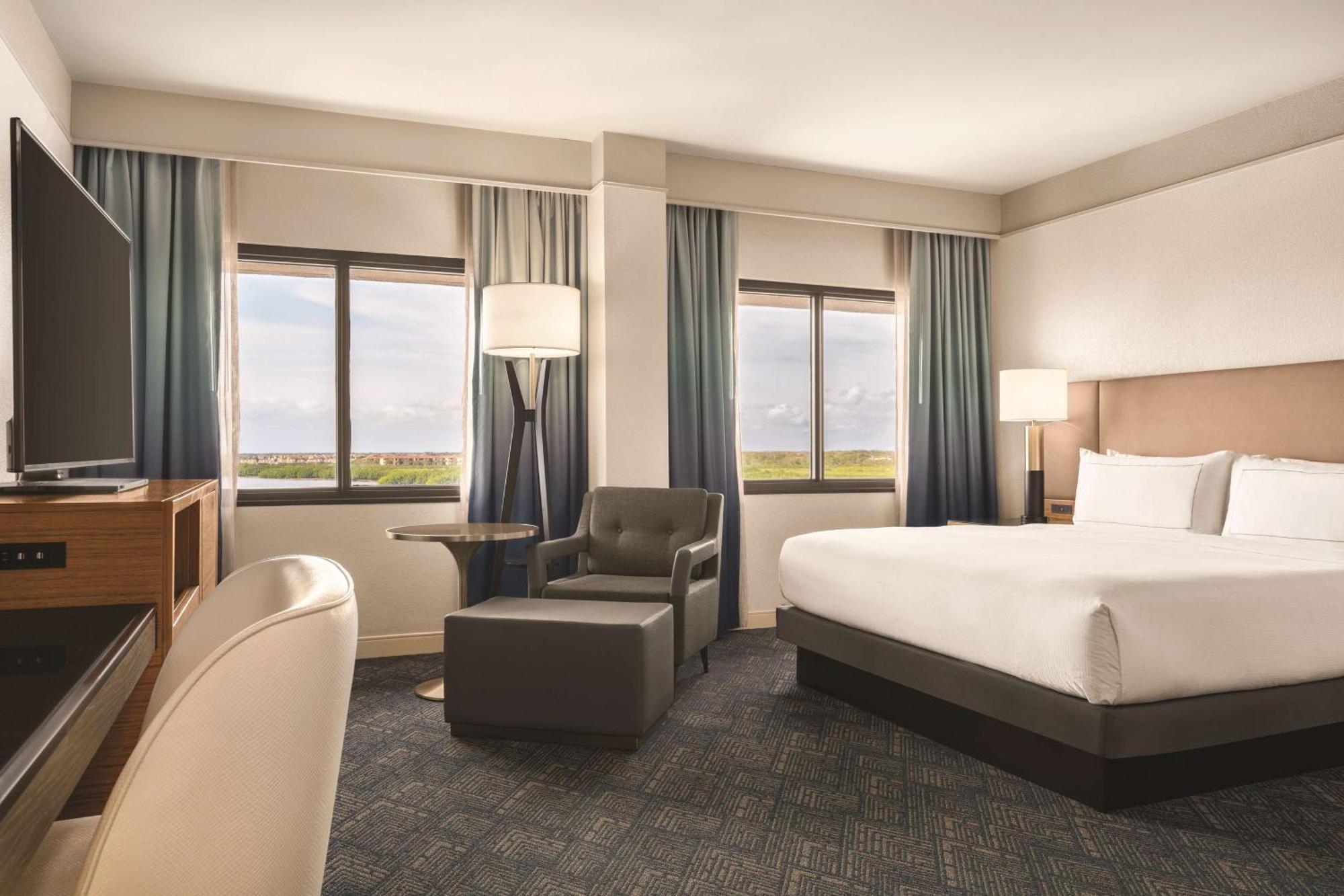 Doubletree By Hilton Tampa Rocky Point Waterfront Hotell Eksteriør bilde