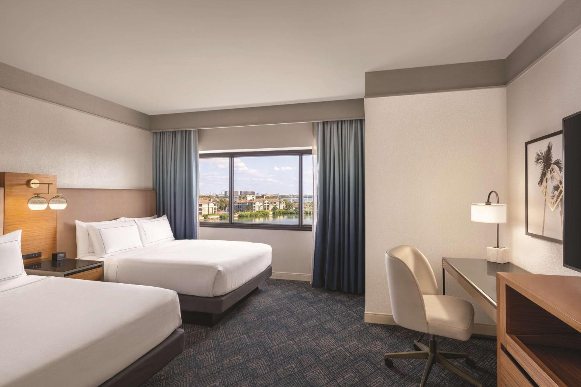 Doubletree By Hilton Tampa Rocky Point Waterfront Hotell Eksteriør bilde