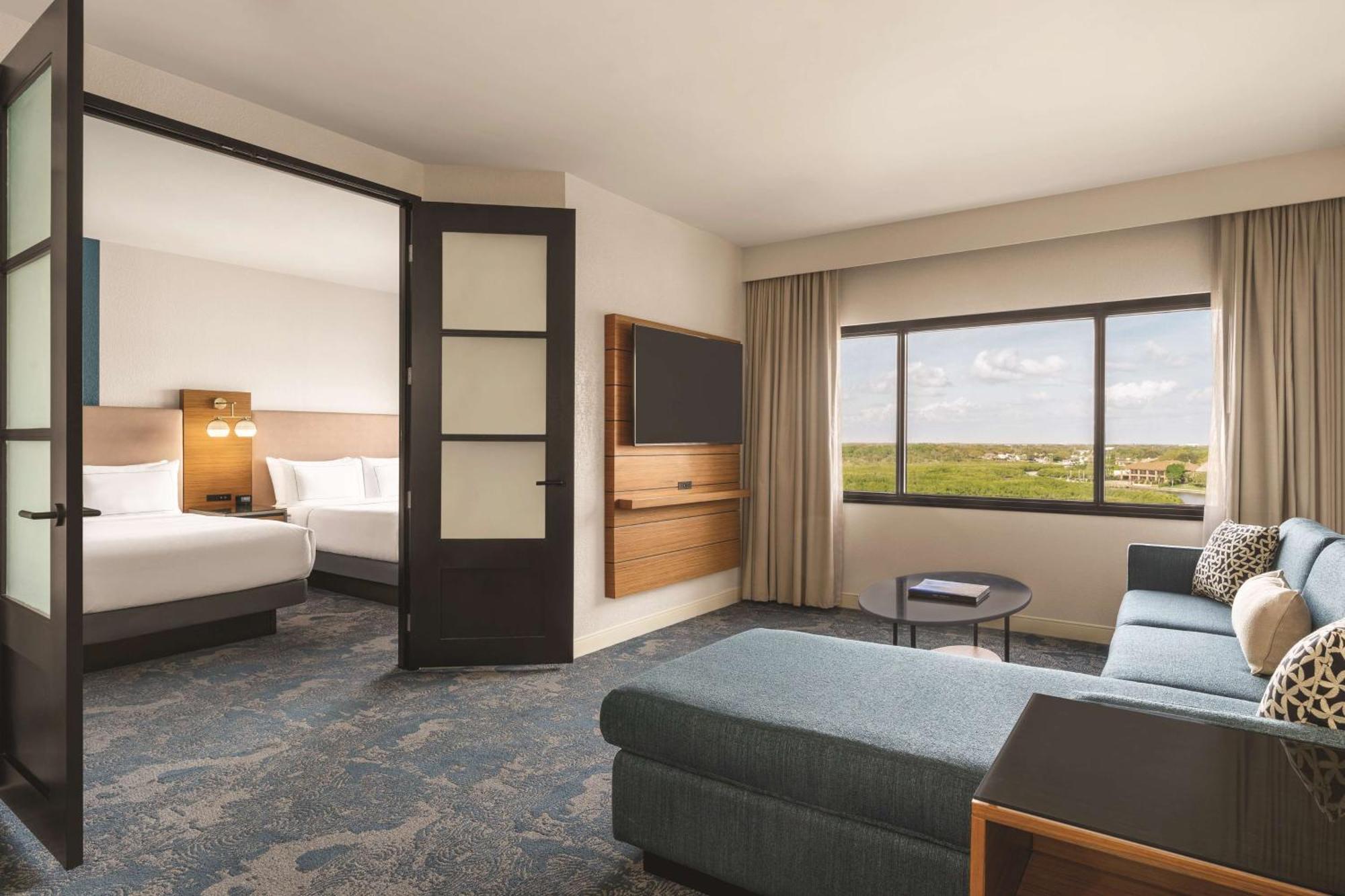 Doubletree By Hilton Tampa Rocky Point Waterfront Hotell Eksteriør bilde