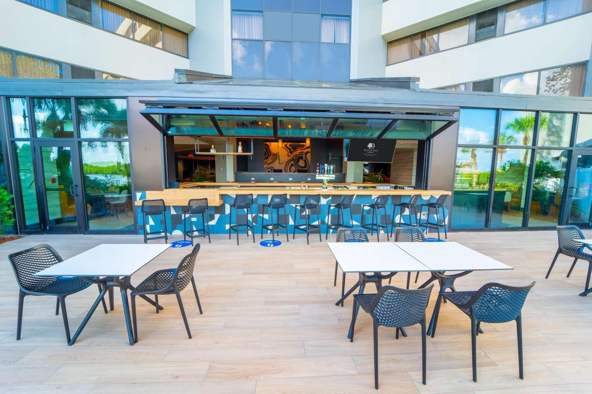Doubletree By Hilton Tampa Rocky Point Waterfront Hotell Eksteriør bilde