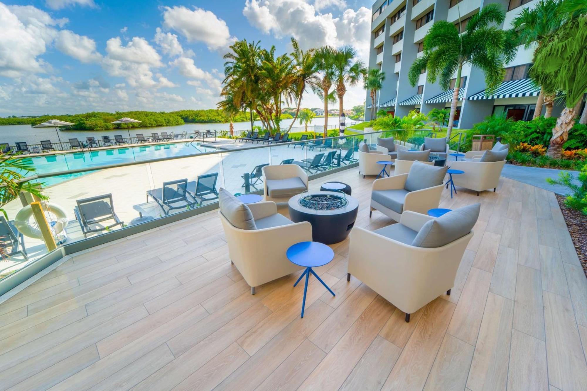 Doubletree By Hilton Tampa Rocky Point Waterfront Hotell Eksteriør bilde