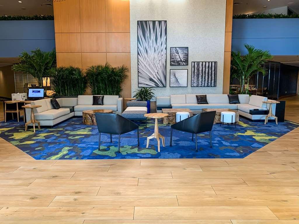 Doubletree By Hilton Tampa Rocky Point Waterfront Hotell Interiør bilde